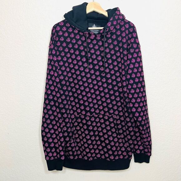 Shane Dawson Hoodie Pig Print Jeffree Star Pullover Size XL Unisex - Picture 1 of 9